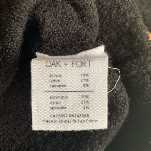 OAK + FORT Sweater - Picture 7 of 7